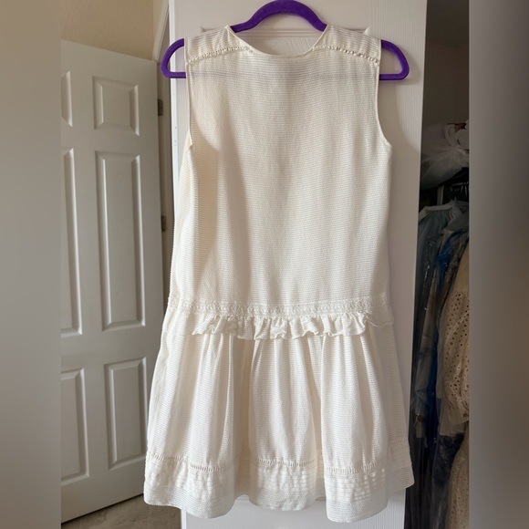 Burberry Cream Lace Dress - Picture 4 of 4